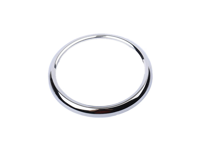 JD small decorative ring two-color electroplating